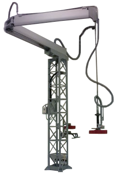 The lifting device AirHandle Jib Crane