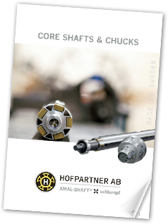 core shafts chucks